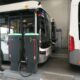 Laadpalen elektrische bussen
